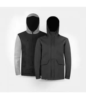 Veste 2 En 1 Reversible Reflective The Citylight - Racer