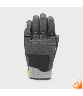 Gants Moto Homme Hiver Cuir Textile Ronin Winter - Racer