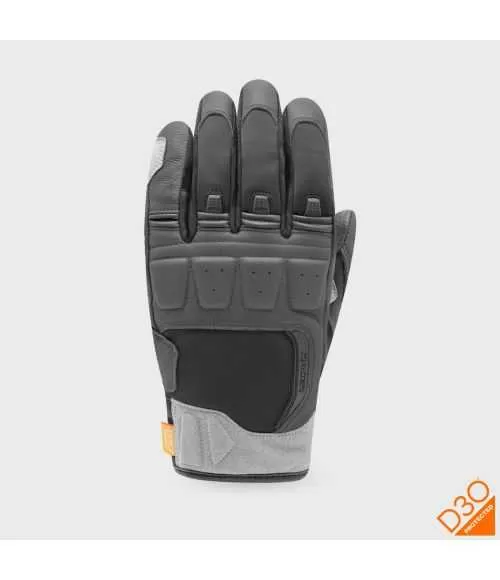 Gants Moto Homme Hiver Cuir Textile Ronin Winter - Racer