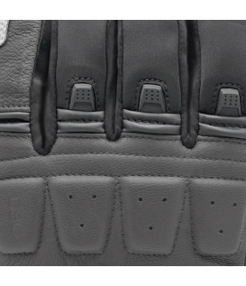 Gants Moto Homme Hiver Cuir Textile Ronin Winter - Racer