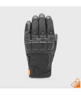 Gants Moto Homme Hiver Cuir Textile Ronin Winter - Racer