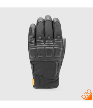 Gants Moto Homme Hiver Cuir Textile Ronin Winter - Racer