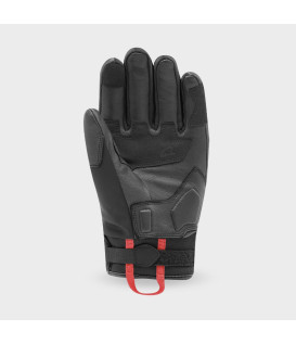 Gants Moto Homme Hiver Cuir Textile Ronin Winter - Racer