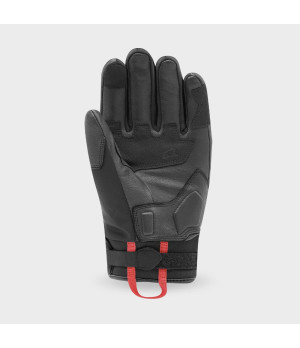 Gants Moto Homme Hiver Cuir Textile Ronin Winter - Racer