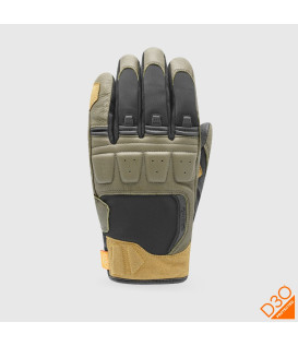 Gants Moto Homme Hiver Cuir Textile Ronin Winter - Racer