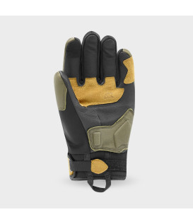 Gants Moto Homme Hiver Cuir Textile Ronin Winter - Racer