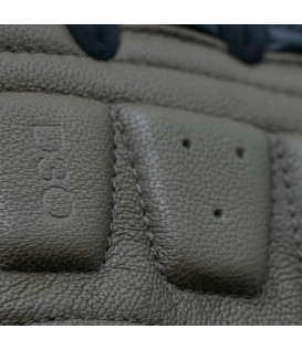 Gants Moto Homme Hiver Cuir Textile Ronin Winter - Racer