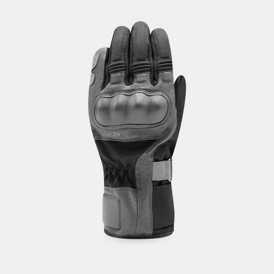 Gants Moto Homme Mi-Saison Mi-Long Octo WP - Racer