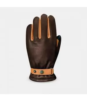 Gants Moto Homme Hiver Cuir Legacy - Racer