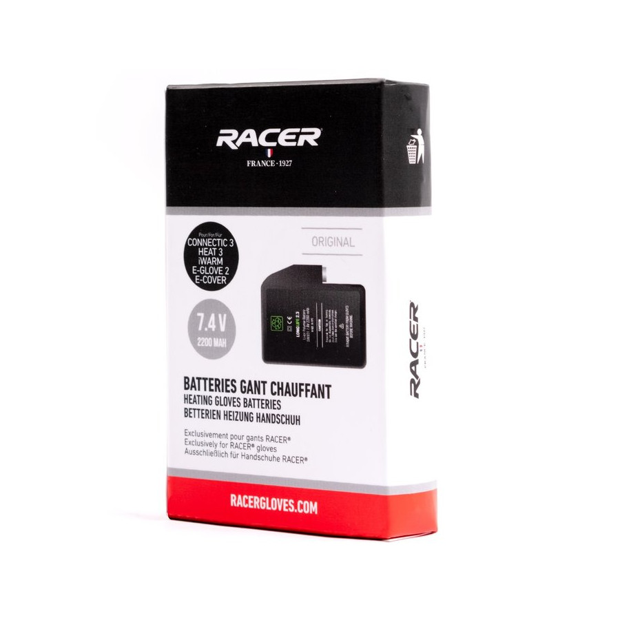 Batteries_Longlife2 Racer Heated Gloves - Racer
