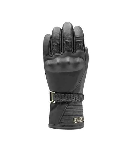 Gants Moto Femme Hiver Cuir Bella Winter3 - Racer