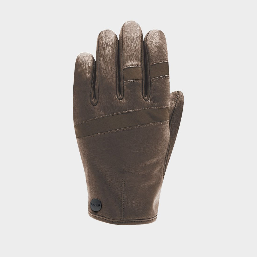 Gants Moto Homme Hiver Cuir Bridge - Racer