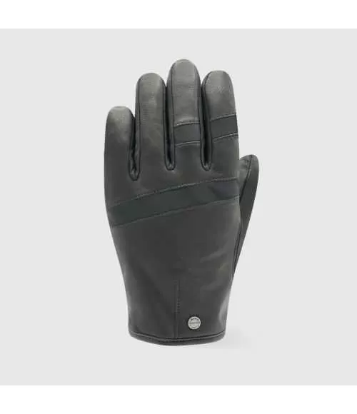 Gants Moto Homme Hiver Cuir Bridge - Racer
