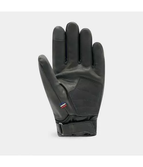 Gants Moto Homme Hiver Cuir Bridge - Racer