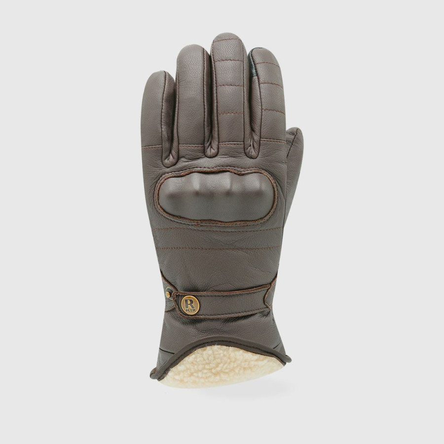 Gants Moto Homme Hiver Cuir Flynn 3 - Racer