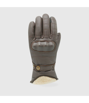 Gants Moto Homme Hiver Cuir Flynn 3 - Racer