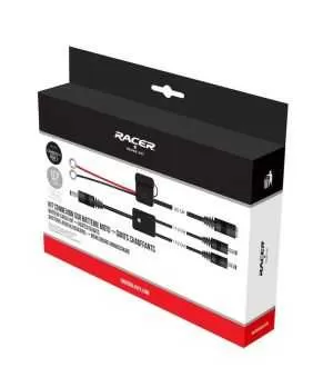 Kit Branchement Batterie Moto 12V Kit Battery Plug - Racer