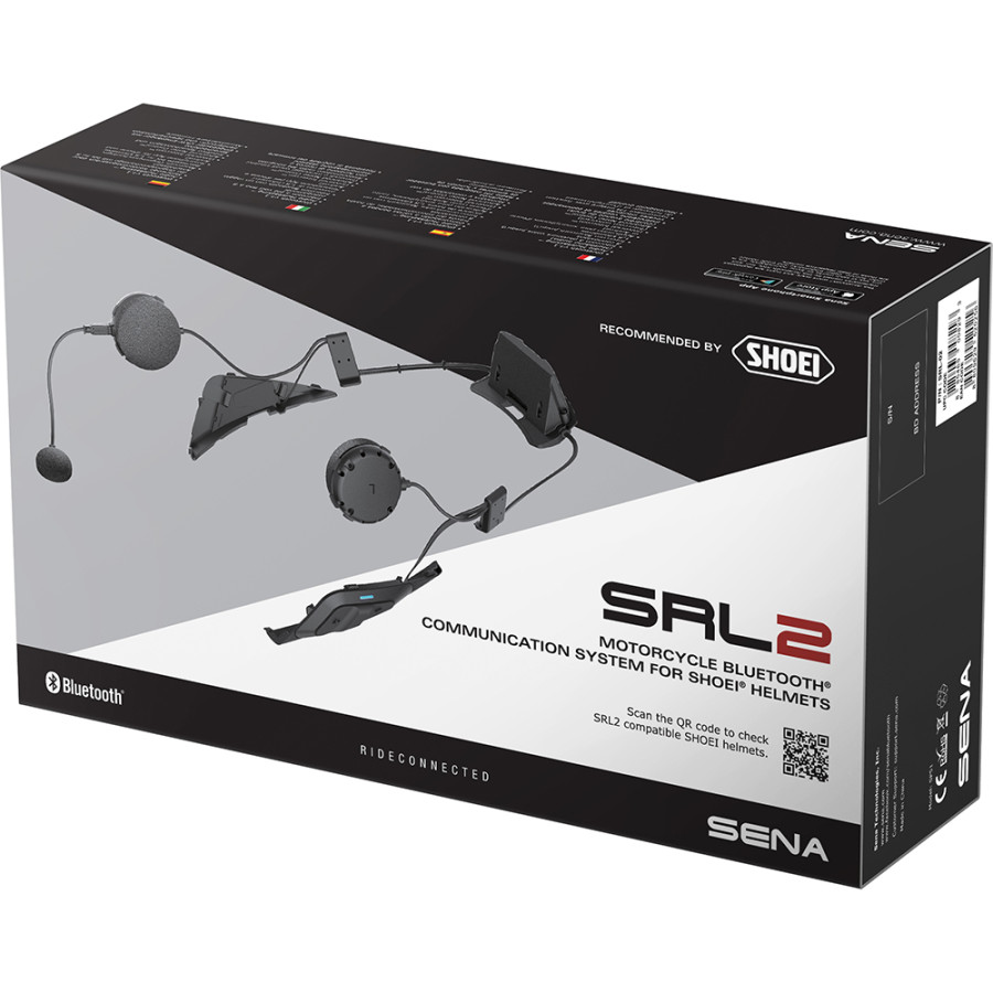 Kit intercom SLR2 pour casque Shoei - Sena