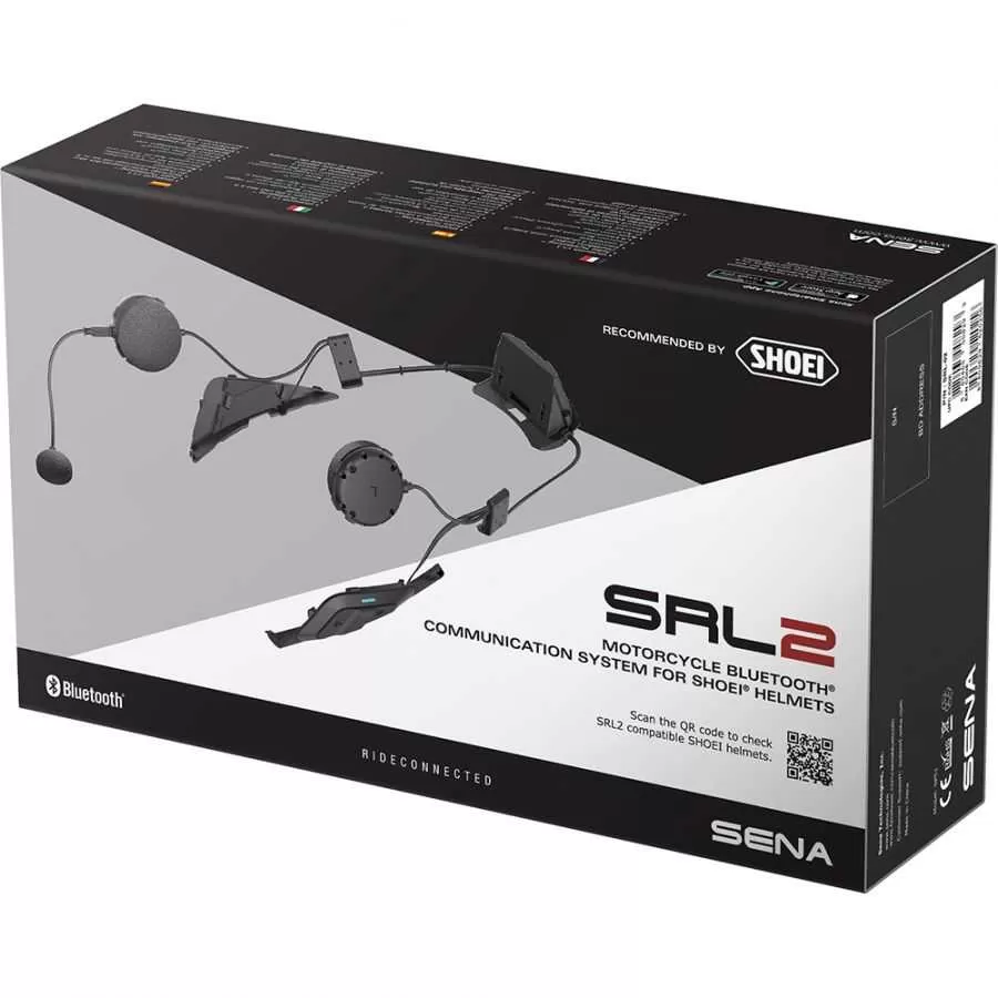 Kit intercom SLR2 pour casque Shoei - Sena