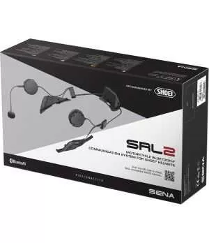 Kit intercom SLR2 pour casque Shoei - Sena
