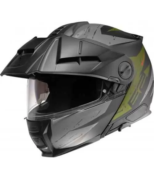 Casque E2 ECE Explorer Green - Schuberth