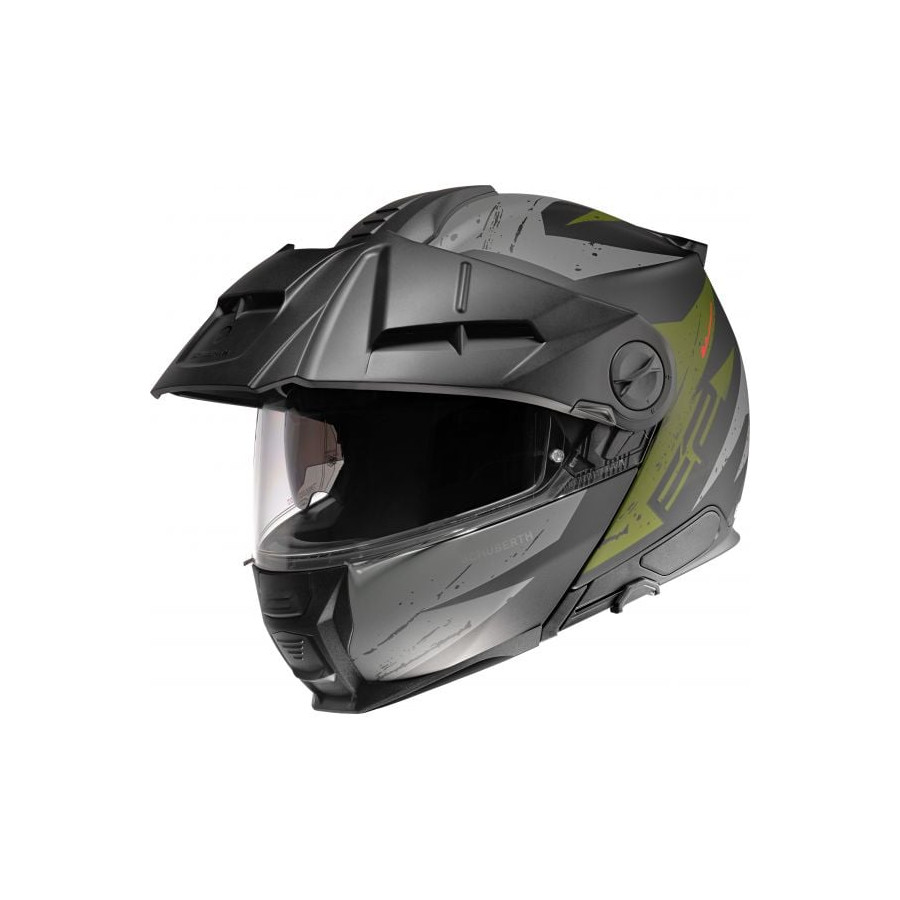 Casque E2 ECE Explorer Green - Schuberth