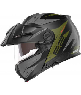 Casque E2 ECE Explorer Green - Schuberth