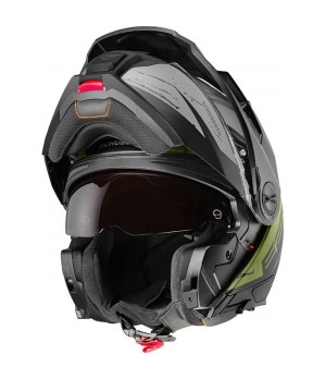 Casque E2 ECE Explorer Green - Schuberth