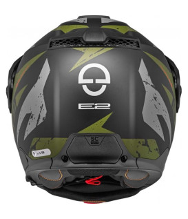 Casque E2 ECE Explorer Green - Schuberth