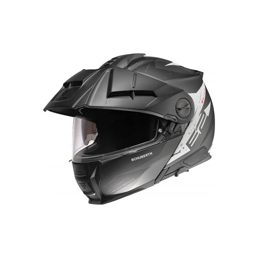 Casque E2 ECE Explorer Anthracite - Schuberth