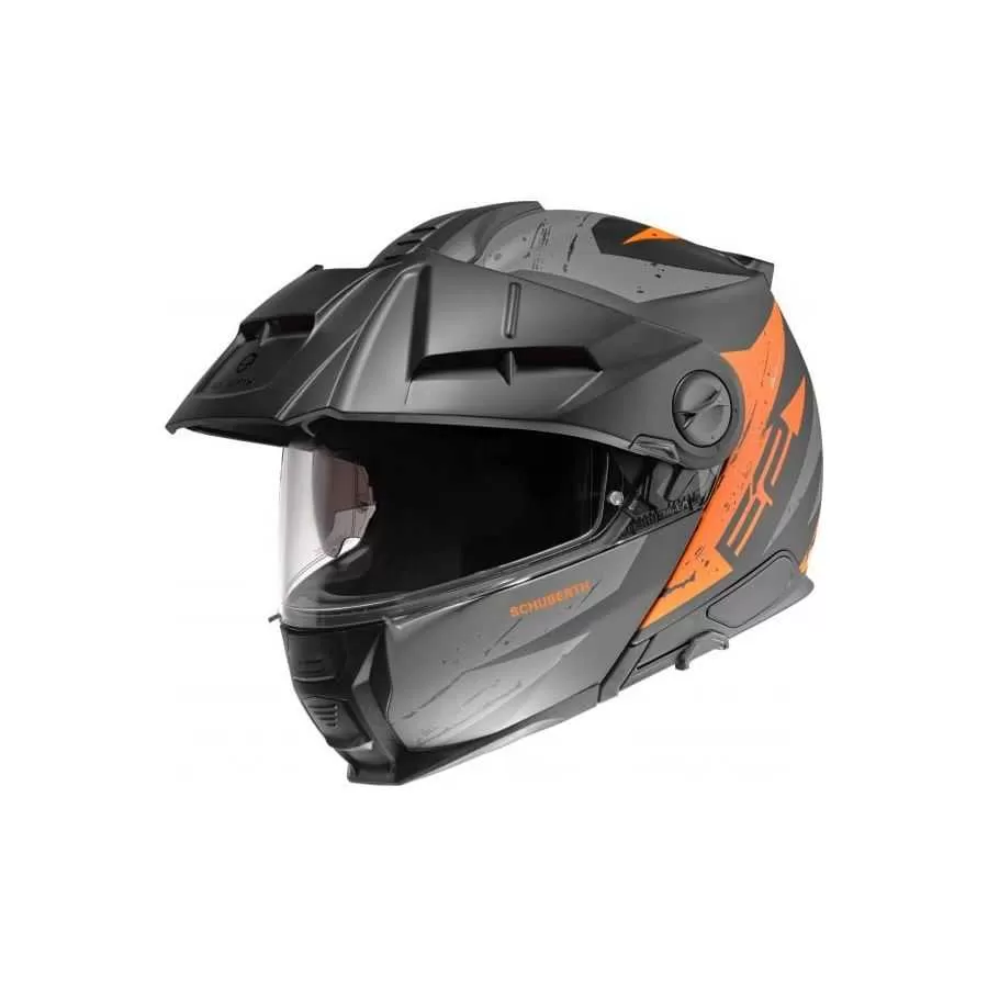 Casque E2 ECE Explorer Orange - Schuberth