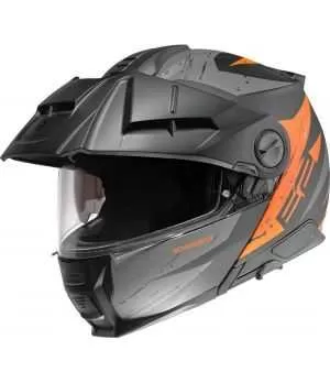 Casque E2 ECE Explorer Orange - Schuberth