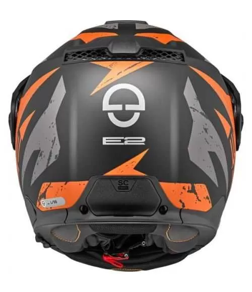 Casque E2 ECE Explorer Orange - Schuberth