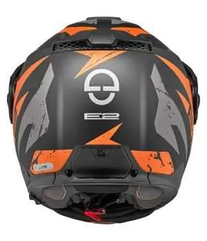 Casque E2 ECE Explorer Orange - Schuberth