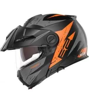 Casque E2 ECE Explorer Orange - Schuberth