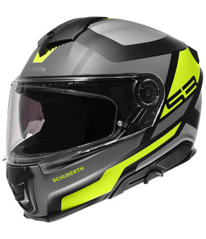 Casque S3 ECE Daytona Yellow - Schuberth