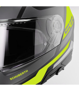 Casque S3 ECE Daytona Yellow - Schuberth