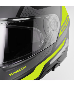 Casque S3 ECE Daytona Yellow - Schuberth