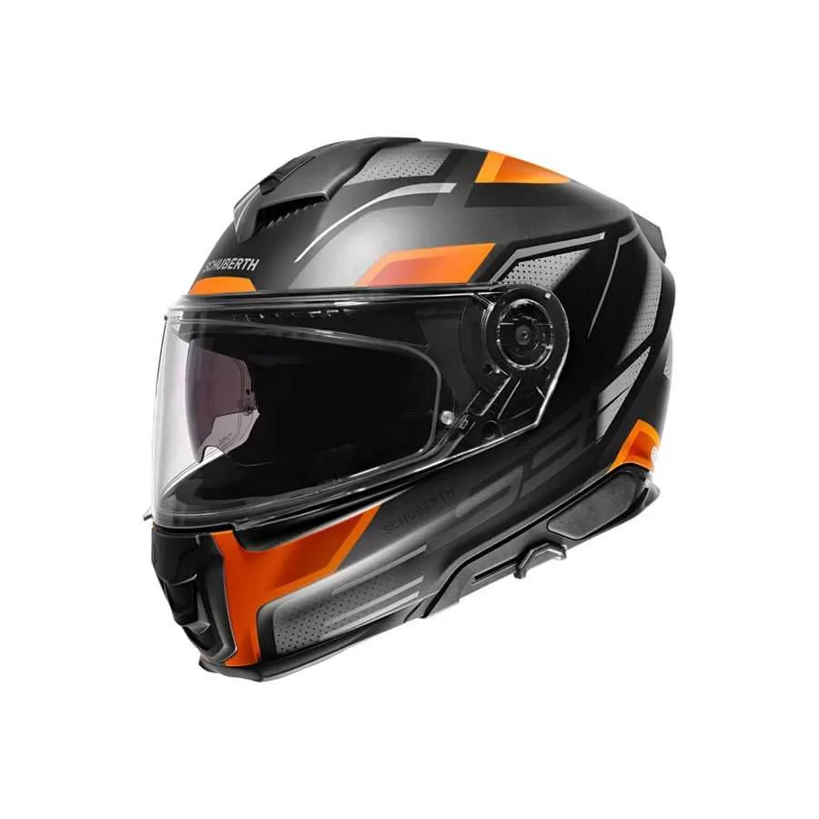 Casque S3 ECE Storm Orange - Schuberth