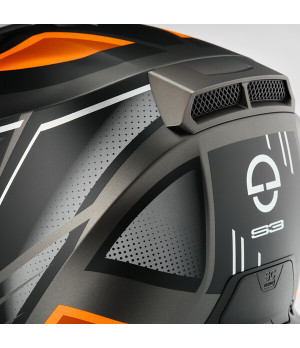 Casque S3 ECE Storm Orange - Schuberth