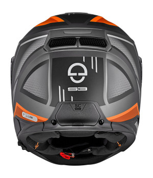 Casque S3 ECE Storm Orange - Schuberth