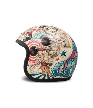 Casque Jet Vintage Circus - Dmd