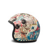 Casque Jet Vintage Circus - Dmd