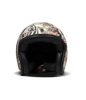 Casque Jet Vintage Circus - Dmd