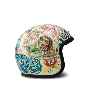 Casque Jet Vintage Circus - Dmd