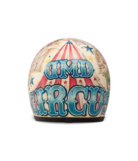 Casque Jet Vintage Circus - Dmd
