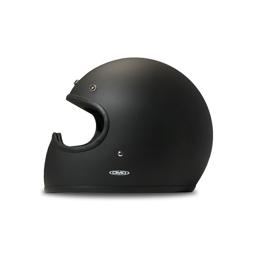 Casque Intégral Racer Matt Black - Dmd