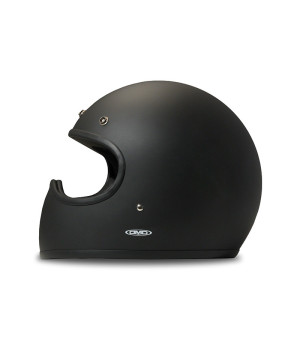 Casque Intégral Racer Matt Black - Dmd