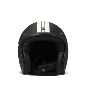 Casque Jet Vintage Star Black - Dmd