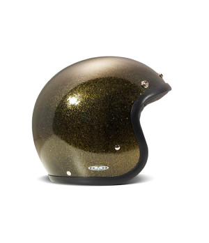 Casque Jet Vintage Glitter Bronze - Dmd